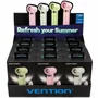 Vention Ventilador de Mano Portátil Mini USB Recargable 100 Velocidades LED - Pack 12 Unidades (4 Colores) PBE-PACK2